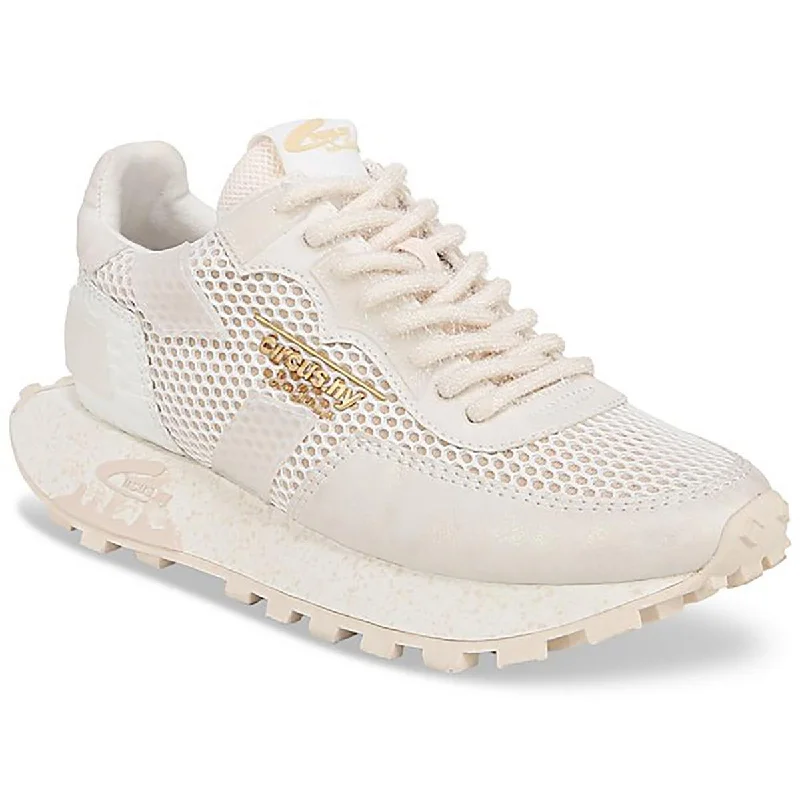 Lightweight Fashion Shoes Circus by Sam Edelman Womens DEVYN Mesh Lace up Casual And Fashion Sneakers