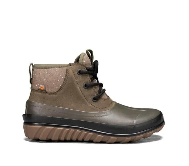 Sporty Breathable Sneakers Classic Casual Lace Leather - Women's Casual Boots