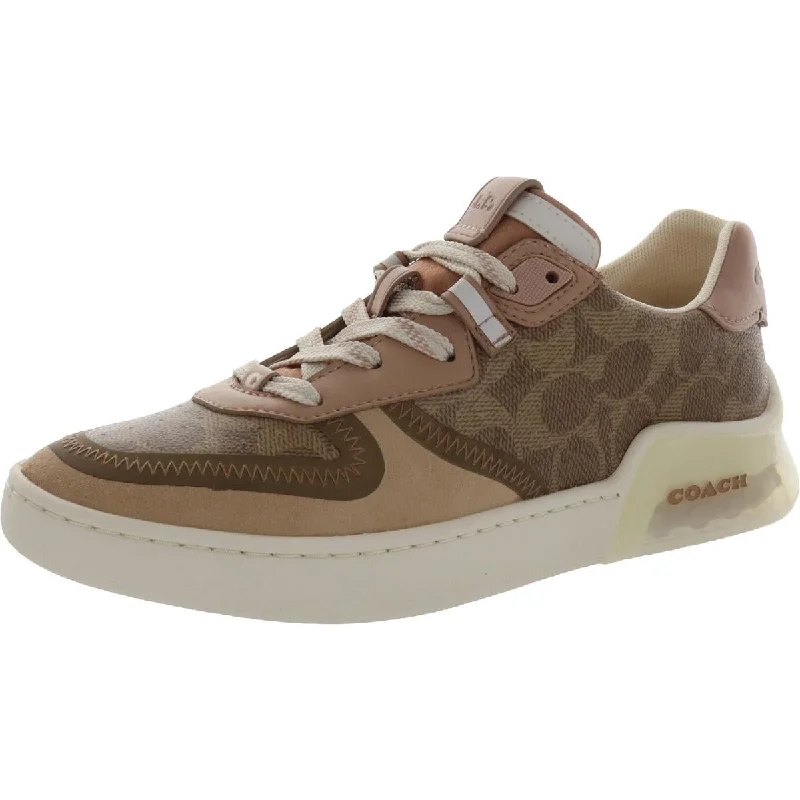 Lightweight Sport Sneakers Coach Womens Citycourt Sig Court Leather Embossed Fashion Sneakers Lightweight Sport Sneakers Coach Womens Citycourt Sig Court Leather Embossed Fashion Sneakers