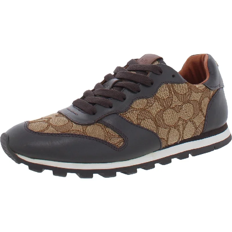 Modern Foam Sneakers Coach Womens Citysole Faux Leather Casual Casual Shoes