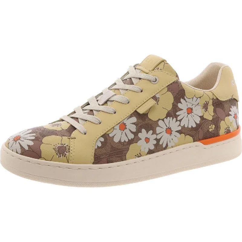 Everyday Sport Sneakers Coach Womens Lowline Coated Canva Coated Floral Pin Casual And Fashion Sneakers Everyday Sport Sneakers Coach Womens Lowline Coated Canva Coated Floral Pin Casual And Fashion Sneakers