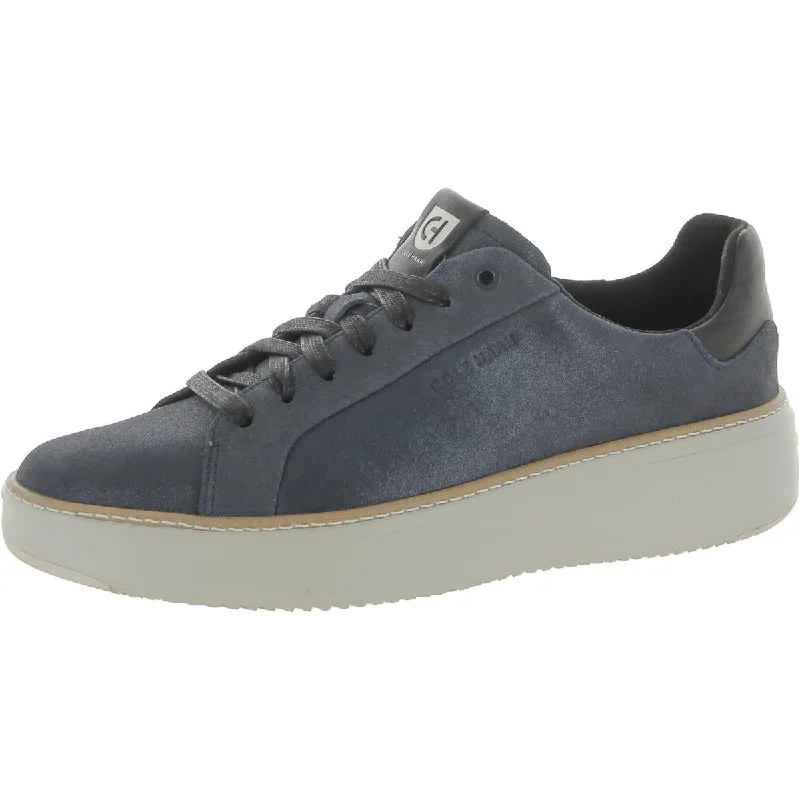 Plush Cushion Sneakers Cole Haan Womens GrandPro TopSpin Metallic Lifestyle Casual and Fashion Sneakers