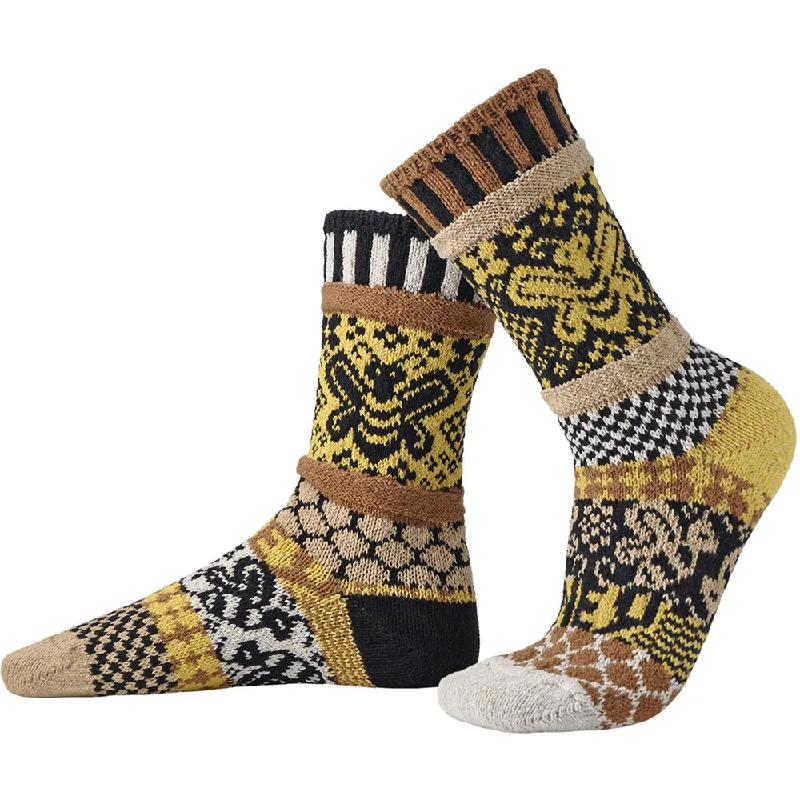 Comfy All-Season Shoes Solmate Crew