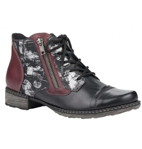 Classic Everyday Shoes REMONTE D4378-04 Ankle Boot