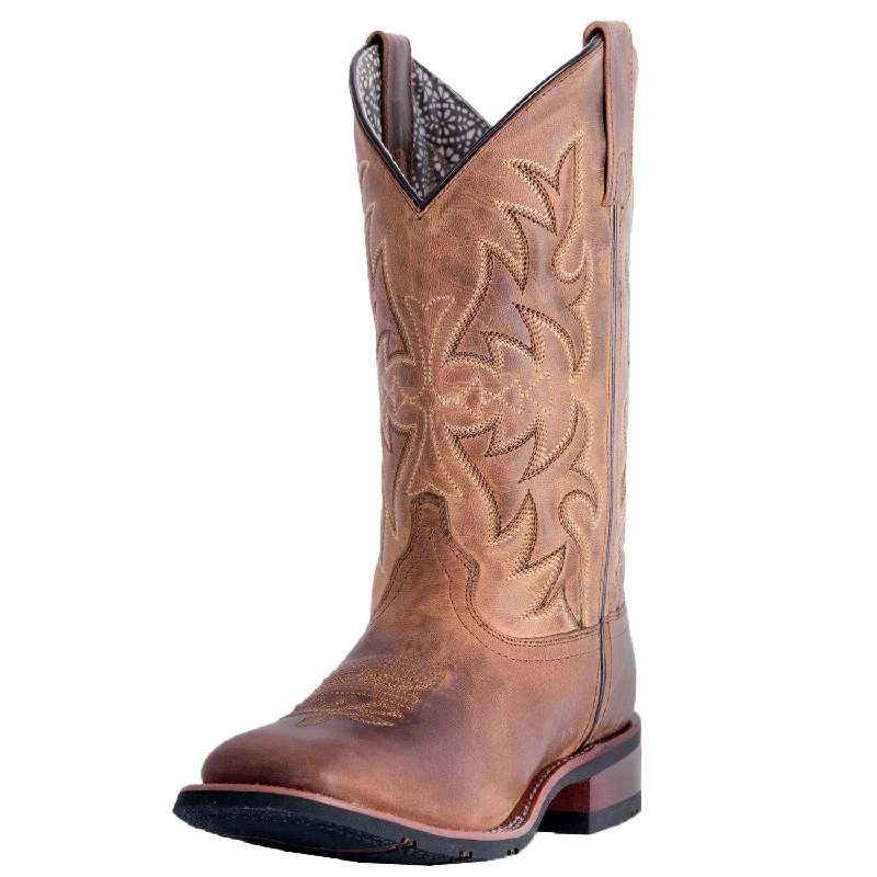 Lightweight Everyday Sneakers Laredo Women's Tan Anita Square Toe Boot