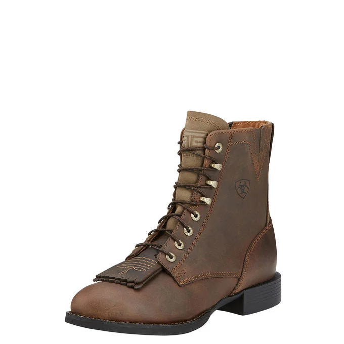 Cloud-Like Sneakers Ariat Women's Heritage Lacer II Round Toe Boot