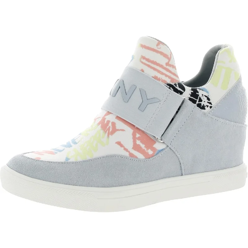 Sporty Casual Shoes DKNY Womens Cosmos  Printed Casual Sneakers