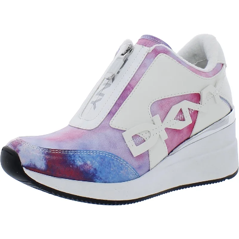 Quick-Dry Running Shoes DKNY Womens PARLAN Faux Leather Slip On Casual and Fashion Sneakers Quick-Dry Running Shoes DKNY Womens PARLAN Faux Leather Slip On Casual and Fashion Sneakers