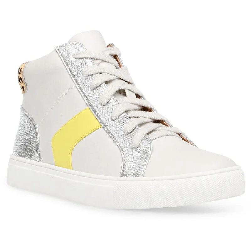 Slip-Resistant Casual Shoes Dolce Vita Womens Alvira Faux Leather Casual and Fashion Sneakers Slip-Resistant Casual Shoes Dolce Vita Womens Alvira Faux Leather Casual and Fashion Sneakers
