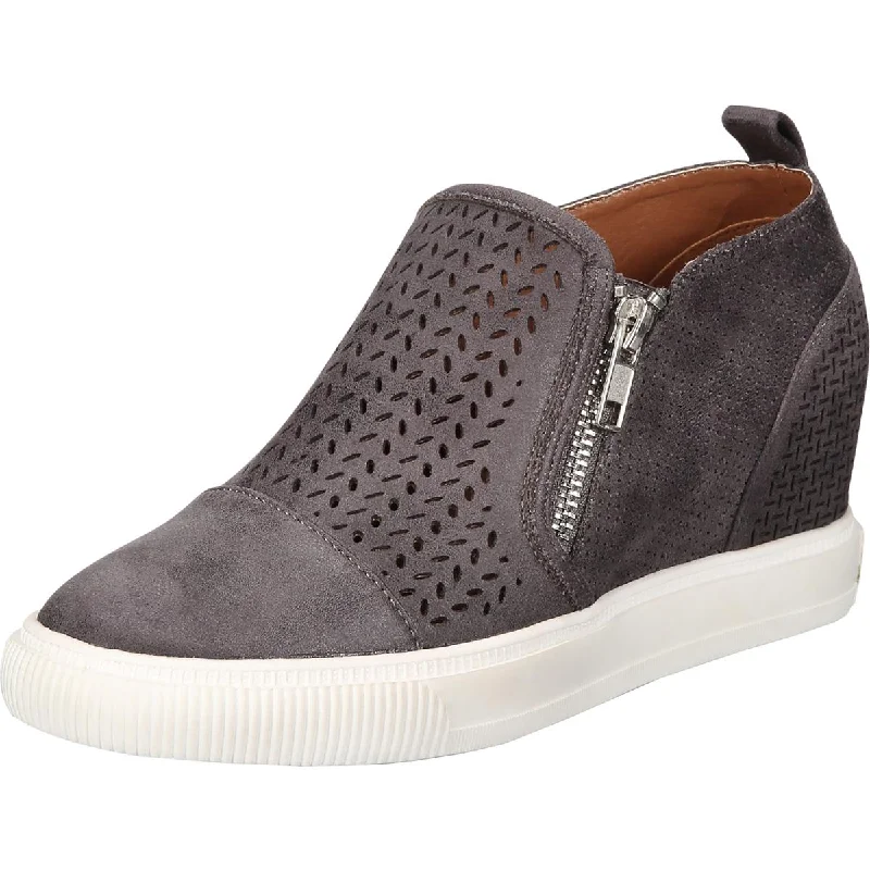 Budget Walking Shoes Dolce Vita Womens Krissa Perforated Fashion Wedge Sneaker