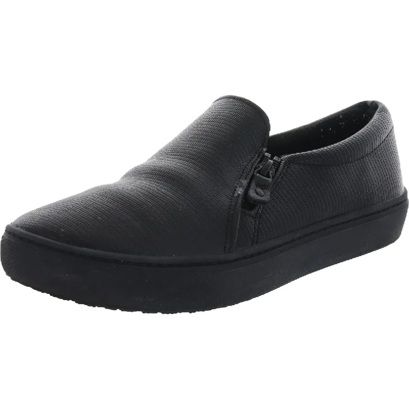 Everyday Lightweight Shoes Dr. Scholl's Shoes Womens No Slip Leather Work Slip-On Sneakers Everyday Lightweight Shoes Dr. Scholl's Shoes Womens No Slip Leather Work Slip-On Sneakers
