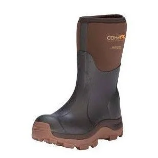Classic Everyday Shoes Dryshod Women's Brown Haymaker Mid Boot