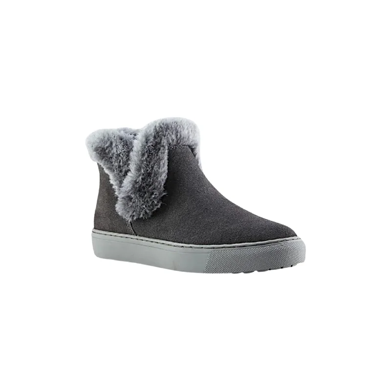 Modern Sport Sneakers Duffy Suede Waterproof Pewter