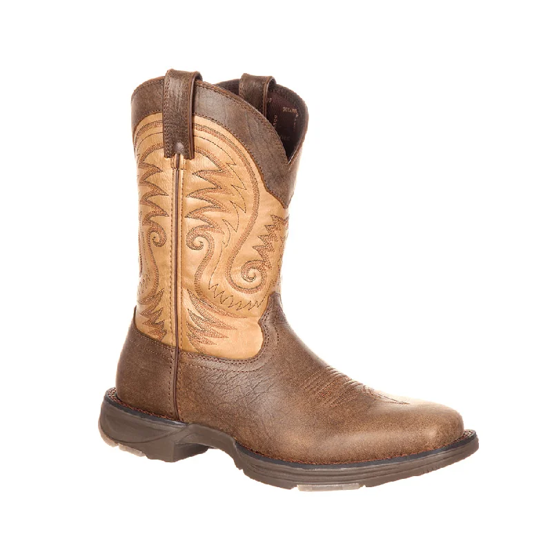 Ultra-Cushion Running Shoes UltraLite Square Toe Cowboy Boots