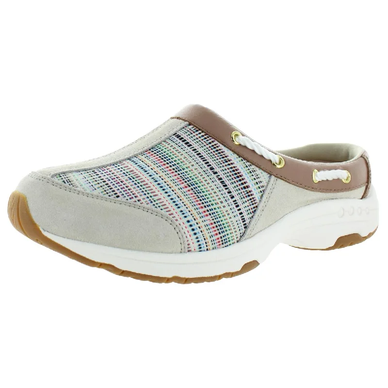 Airy Walking Shoes Easy Spirit Womens Travelport 21 Clogs Boat Slip-On Sneakers