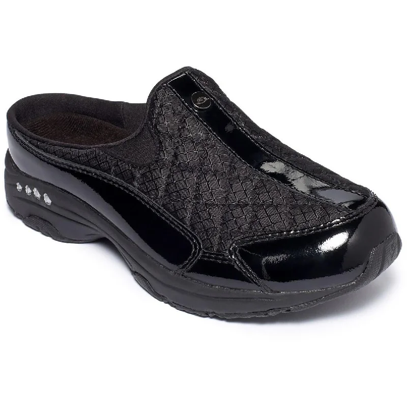 Black/Silver Patent