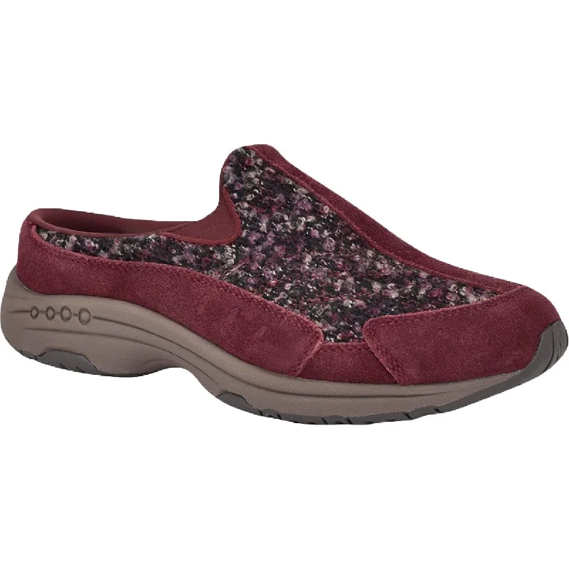 All-Day Running Shoes Easy Spirit Womens Traveltime Suede Slip On Casual and Fashion Sneakers All-Day Running Shoes Easy Spirit Womens Traveltime Suede Slip On Casual and Fashion Sneakers