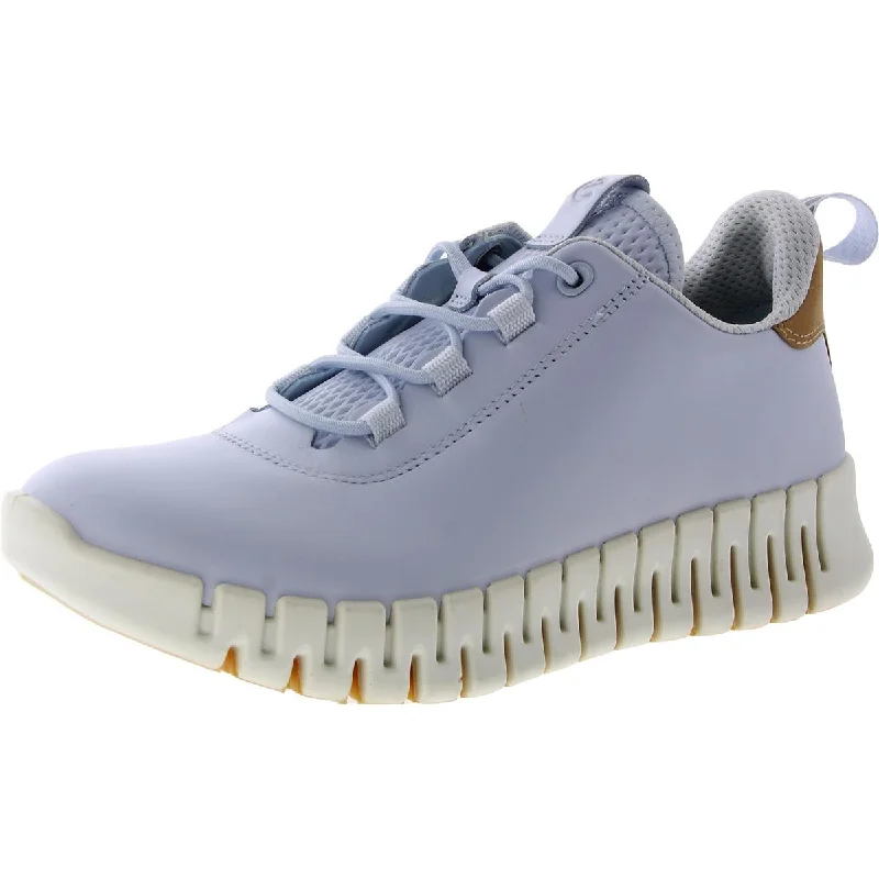 Travel-Ready Sneakers ECCO Womens Leather Lifestyle Casual And Fashion Sneakers