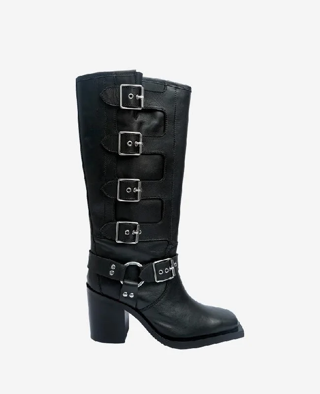 High-Comfort Shoes Emmett Leather Buckle Boot