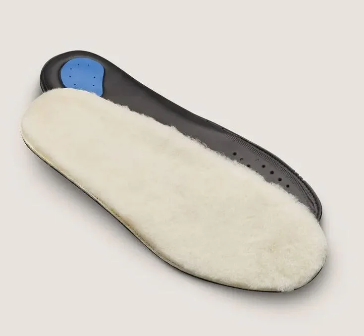 Cozy Foam Shoes Sheepskin Footbed