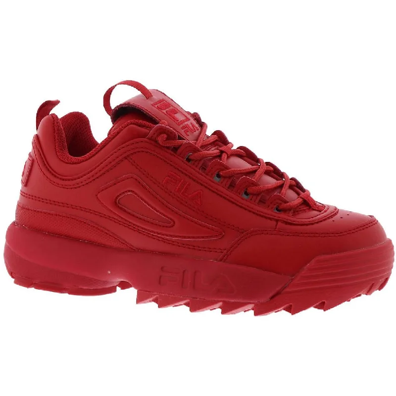 Plush Cushion Sneakers Fila Womens Disruptor II Comfort Insole Lifestyle Athletic and Training Shoes