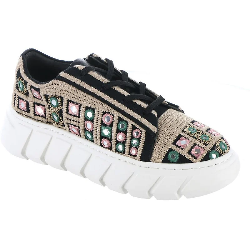 Budget Walking Shoes Free People Womens Catch Me If You Can Embroidered Casual And Fashion Sneakers Budget Walking Shoes Free People Womens Catch Me If You Can Embroidered Casual And Fashion Sneakers