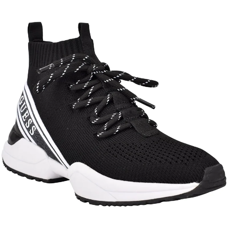 Trendy Athletic Shoes Guess Womens Brite Workout Trainers Running Shoes