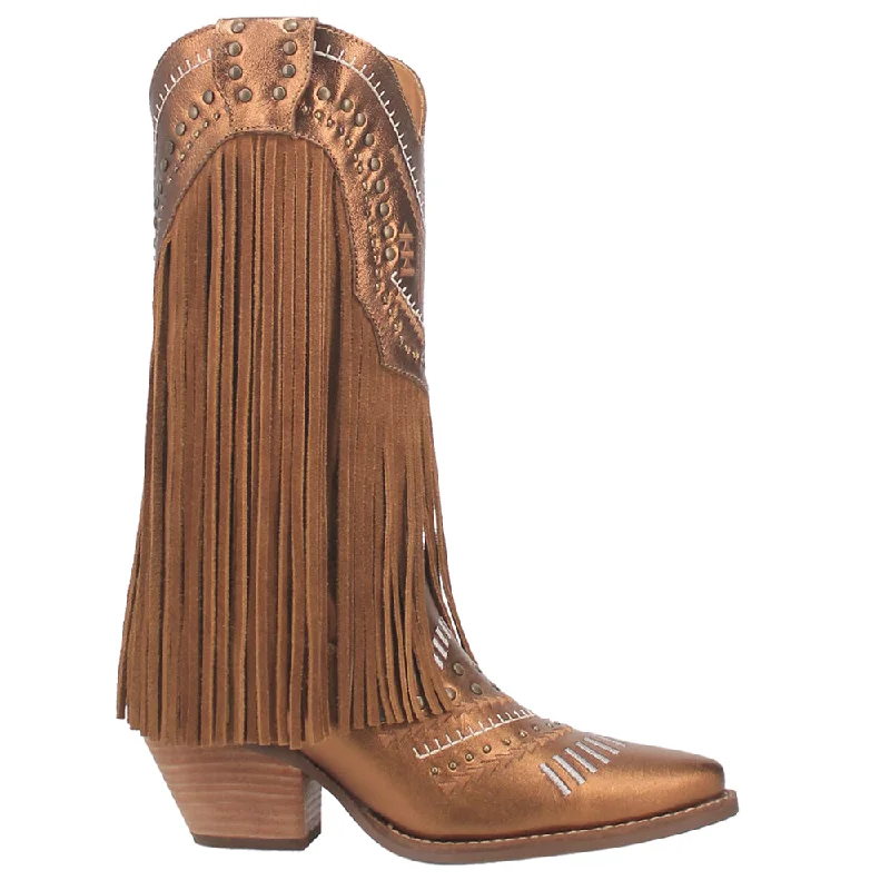 Shockproof Running Sneakers Gypsy Studded Fringe Metallic Snip Toe Cowboy Boots