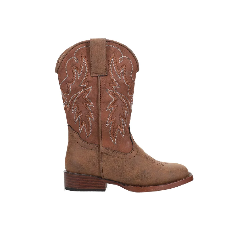 Fashion Running Shoes Heritage Square Toe Cowboy Boots (Little Kid-Big Kid)