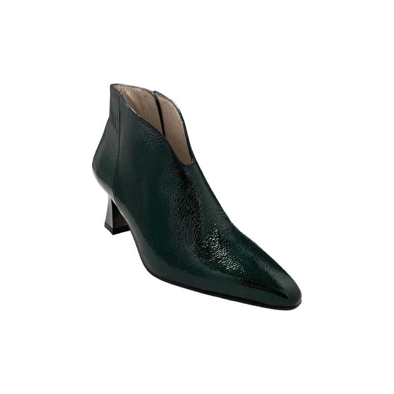 Comfy All-Season Shoes HI233018 Dalia Forest Patent Bootie