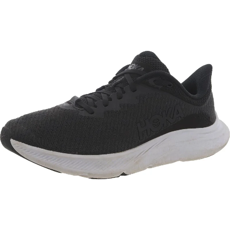 Trendy All-Day Sneakers Hoka One One Womens Solimar Lace Up Trainers Athletic and Training Shoes