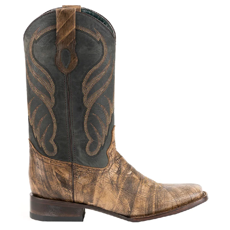 Relaxed Fit Sneakers Hunter Square Toe Cowboy Boots