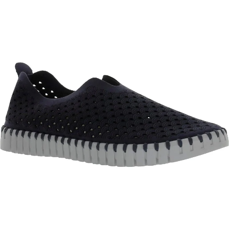 Airy Walking Shoes Ilse Jacobsen Womens Perforated Laceless Casual and Fashion Sneakers