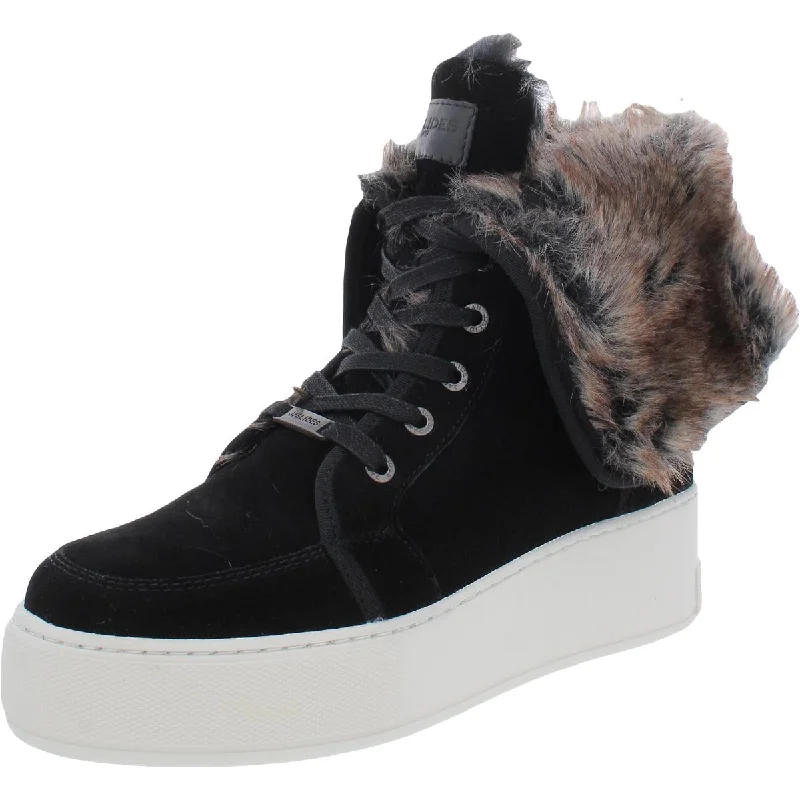 Ultra-Soft Walking Shoes J/Slides Womens Mosey Suede Faux Fur Casual and Fashion Sneakers Ultra-Soft Walking Shoes J/Slides Womens Mosey Suede Faux Fur Casual and Fashion Sneakers