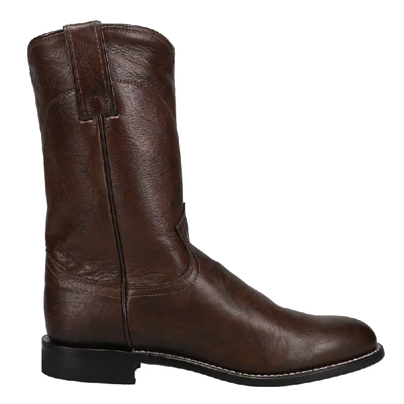 Ultra-Soft Sport Shoes Jackson 10 inch Round Toe Roper Boots