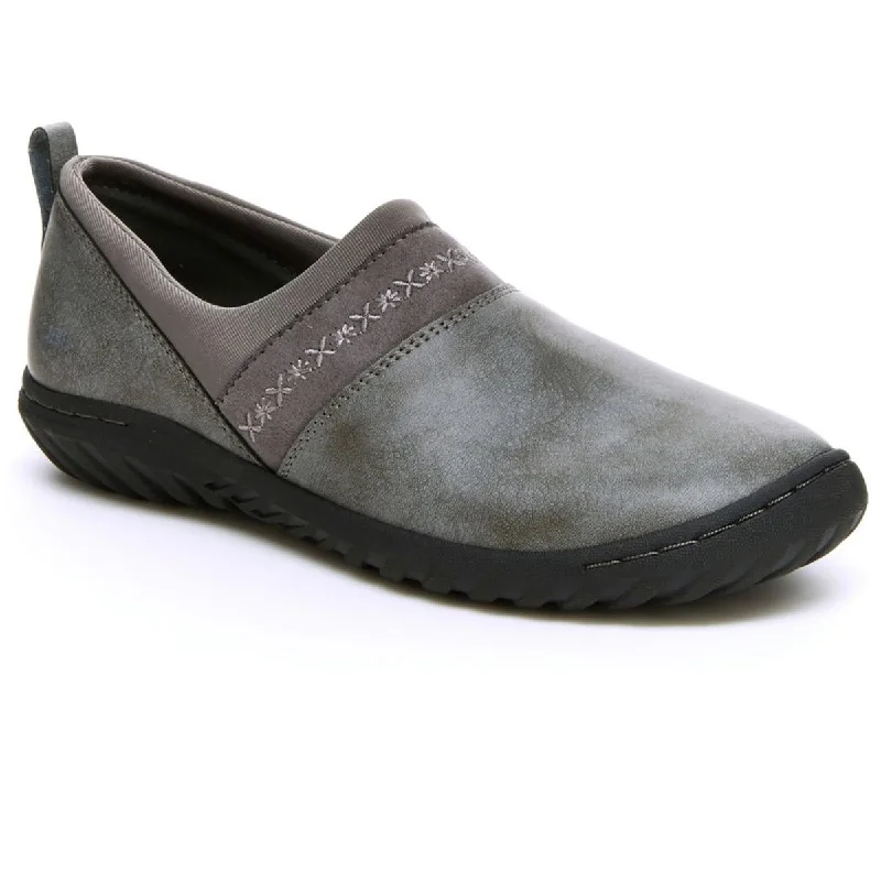 Fashion Slip-On Sneakers JBU by Jambu Womens Becca Faux Leather Memory Foam Slip-On Sneakers Fashion Slip-On Sneakers JBU by Jambu Womens Becca Faux Leather Memory Foam Slip-On Sneakers