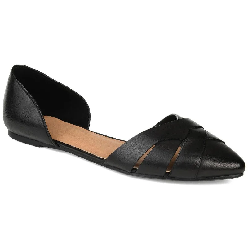 Active Wear Sneakers Journee Collection Womens Brandee Criss-Cross Front Pointed Toe D'Orsay Active Wear Sneakers Journee Collection Womens Brandee Criss-Cross Front Pointed Toe D'Orsay