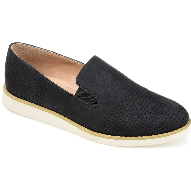 Budget Walking Shoes Journee Collection Womens Britza  Dressy Almond Toe Loafers
