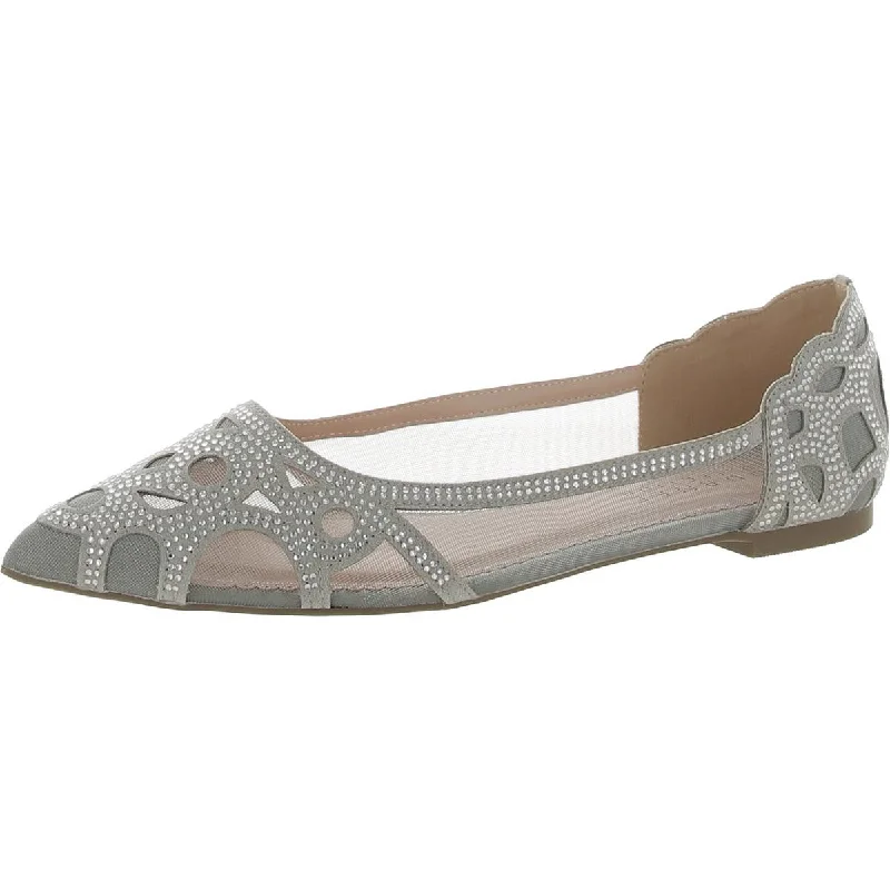 Plush Cushion Sneakers Journee Collection Womens Canvas Slip On Ballet Flats