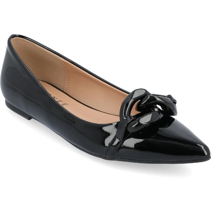 Stylish Running Shoes Journee Collection Womens Clareene Patent Slip On Ballet Flats Stylish Running Shoes Journee Collection Womens Clareene Patent Slip On Ballet Flats