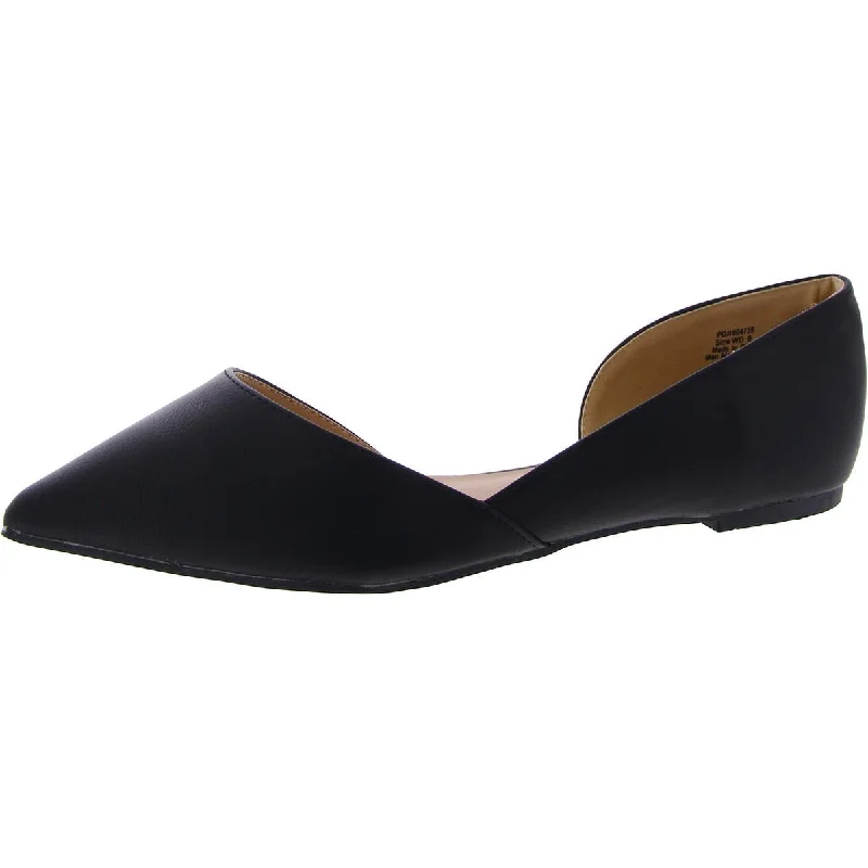 Breathable Comfort Shoes Journee Collection Womens Comfort Insole Faux Leather Flat Shoes Breathable Comfort Shoes Journee Collection Womens Comfort Insole Faux Leather Flat Shoes