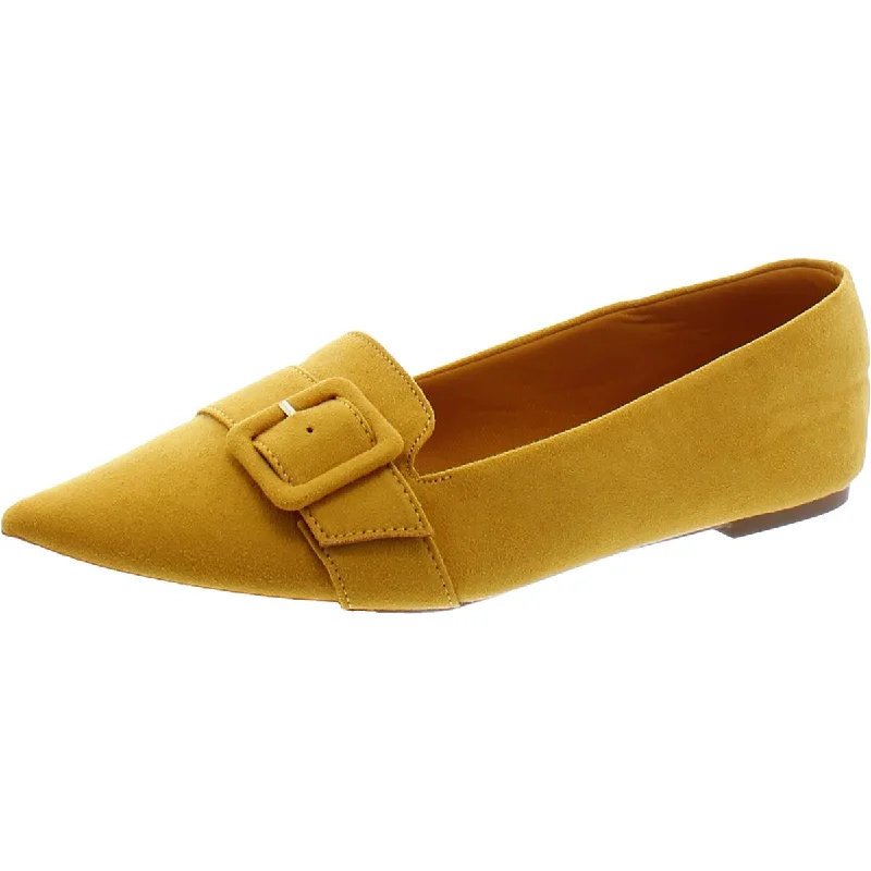 Cozy Foam Shoes Journee Collection Womens Comfort Insole Faux Suede Flat Shoes