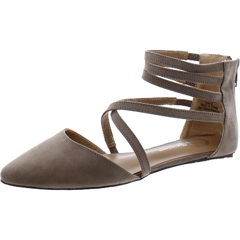 Soft Leather Shoes Journee Collection Womens Comfort Insole  Flat Shoes