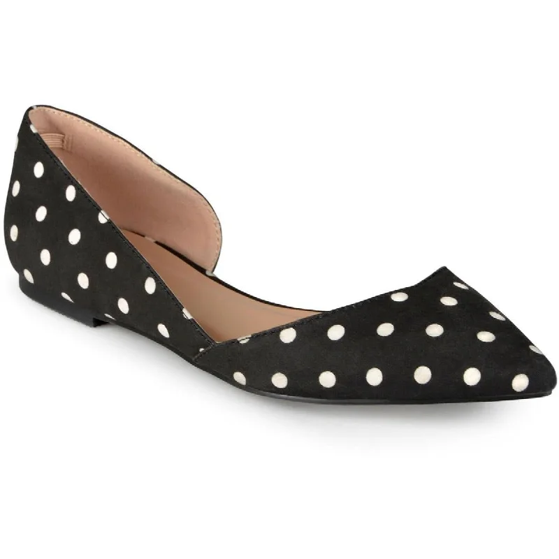 Comfy Running Shoes Journee Collection Womens Cortni Pointed Toe Slip On D'Orsay