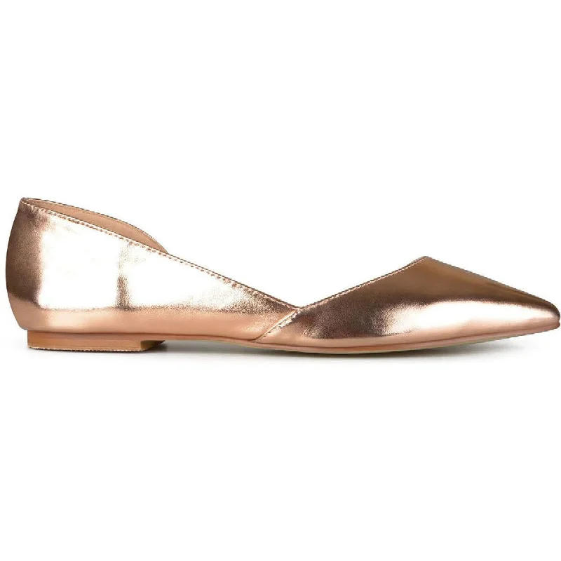 Non-Slip Walking Shoes Journee Collection Womens Cortni Slip On Dressy D'Orsay