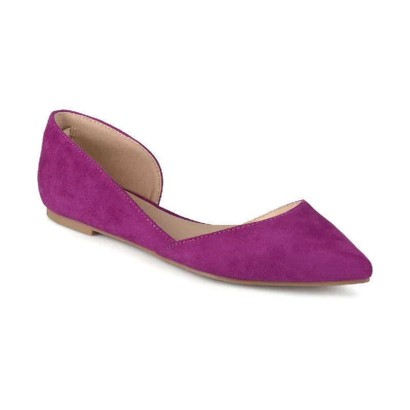 Simple Running Shoes Journee Collection Womens Ester Faux Suede Slip On D'Orsay