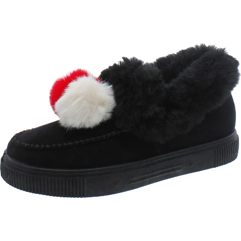 All-Day Cushioned Shoes Journee Collection Womens Faux Fur Faux Suede Slip-On Sneakers All-Day Cushioned Shoes Journee Collection Womens Faux Fur Faux Suede Slip-On Sneakers
