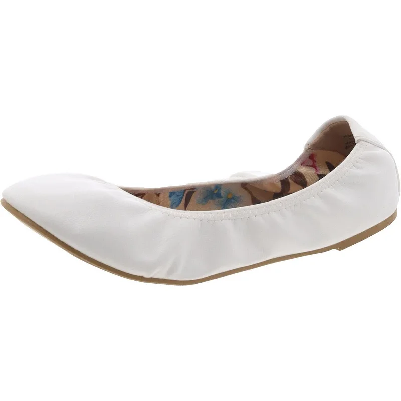 Airy Walking Shoes Journee Collection Womens Faux Leather Comfort Insole Ballet Flats Airy Walking Shoes Journee Collection Womens Faux Leather Comfort Insole Ballet Flats