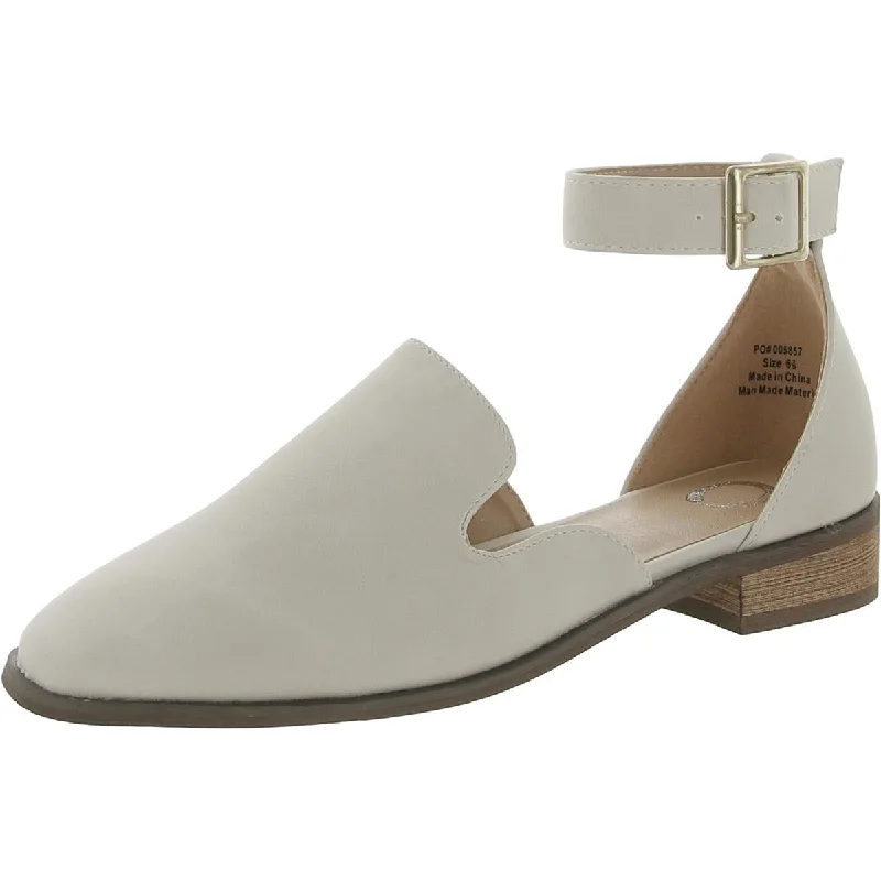 Soft Sole Casual Shoes Journee Collection Womens Faux Leather D'Orsay