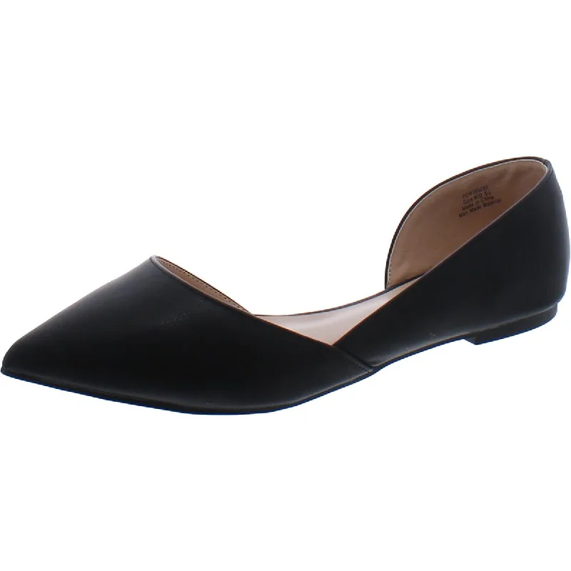 Travel Sport Shoes Journee Collection Womens Faux Leather Embossed D'Orsay